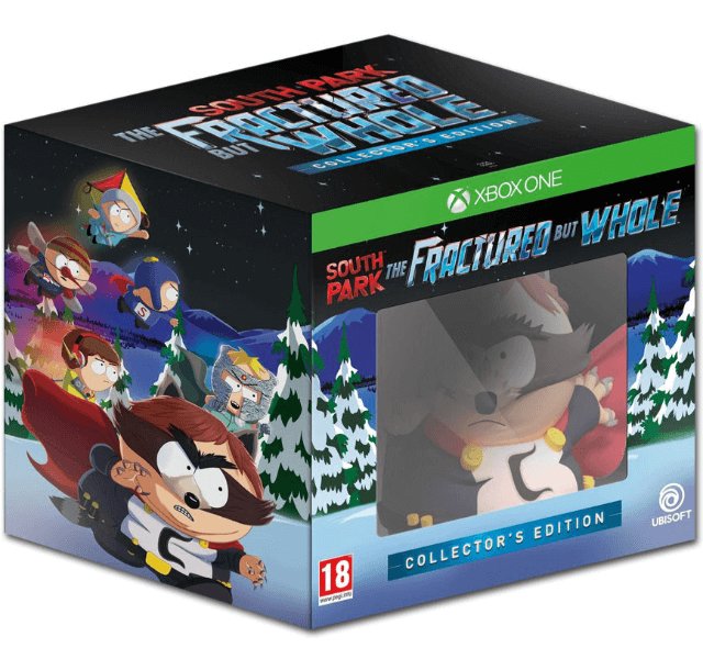 South Park: The Fractured But Whole Coon Bundle box art for Xbox One